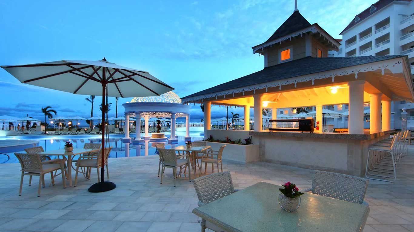 Bahia Principe Luxury Runaway Bay Jamaica Adults Only All Inclusive Resort Restaurants And Bars